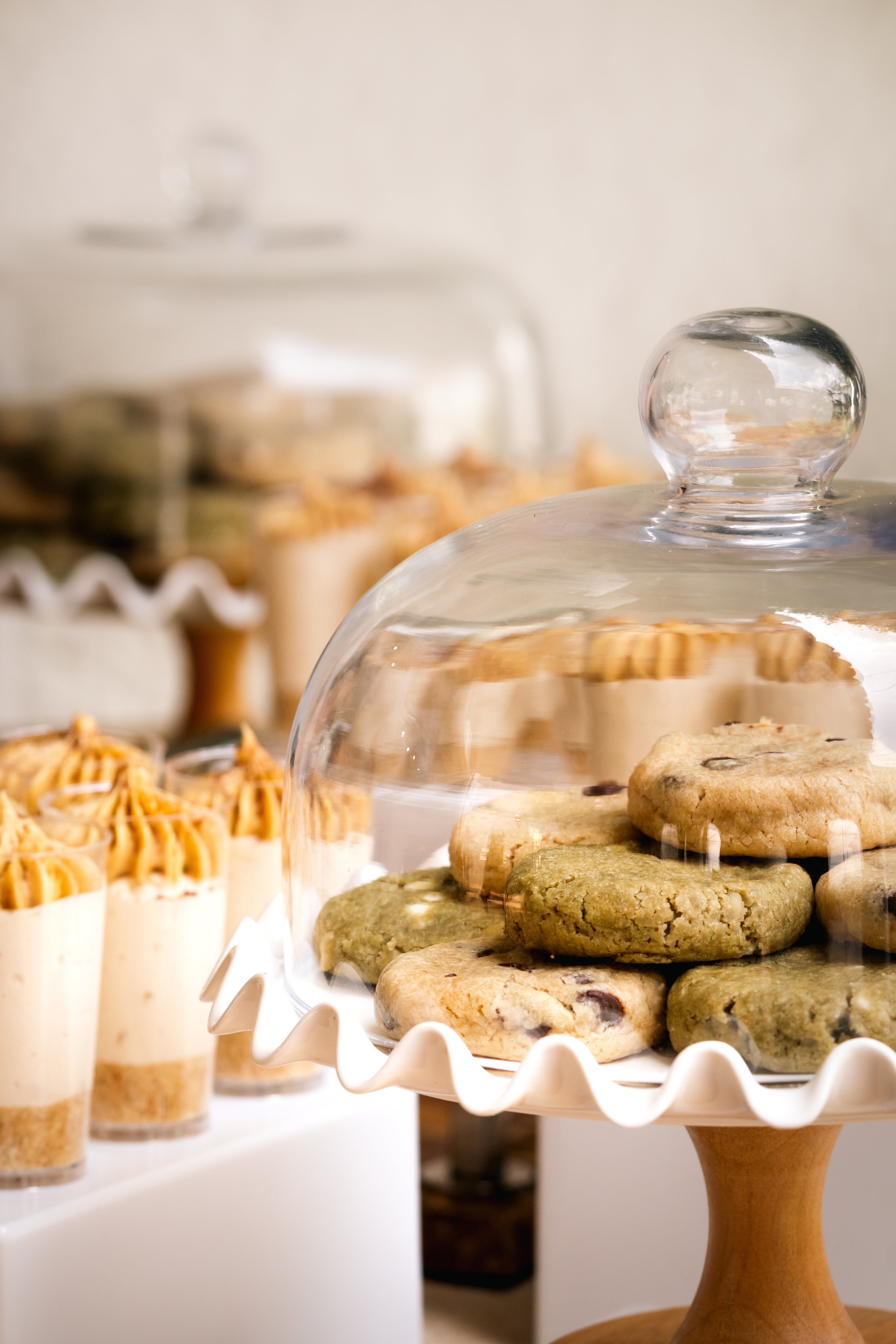 Galletas y postres de Glass & Butter