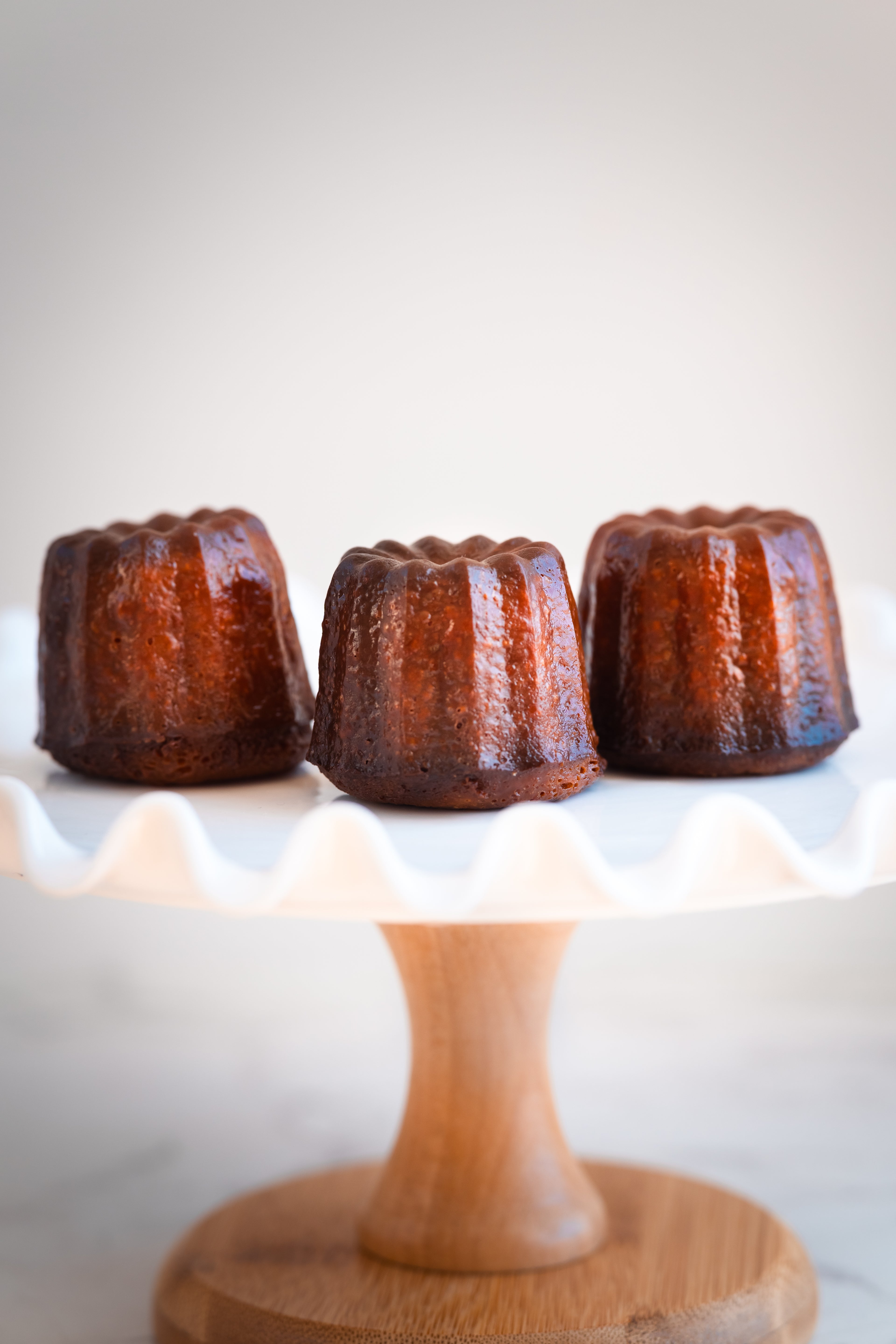 Caramel Canelés