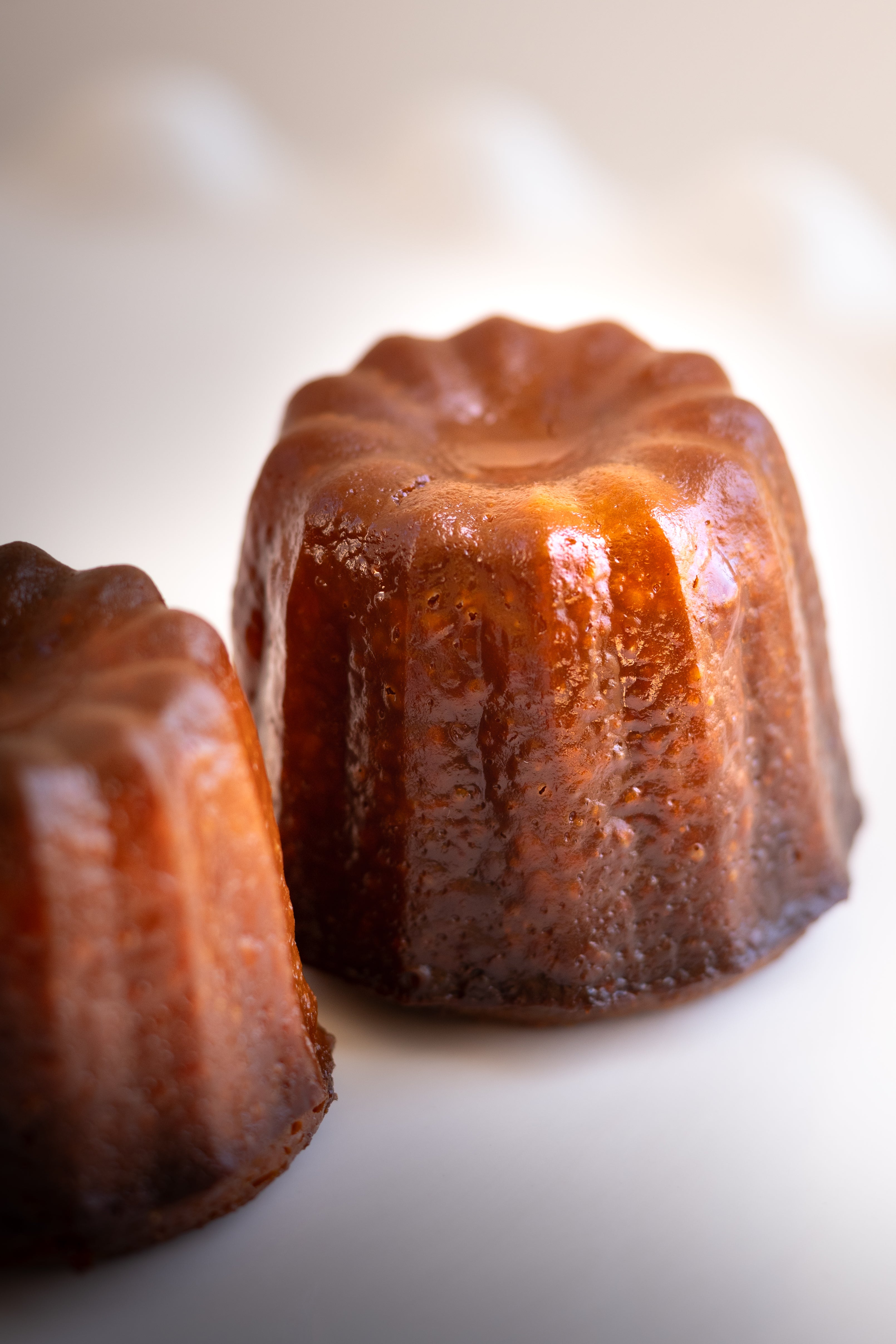 Caramel Canelés