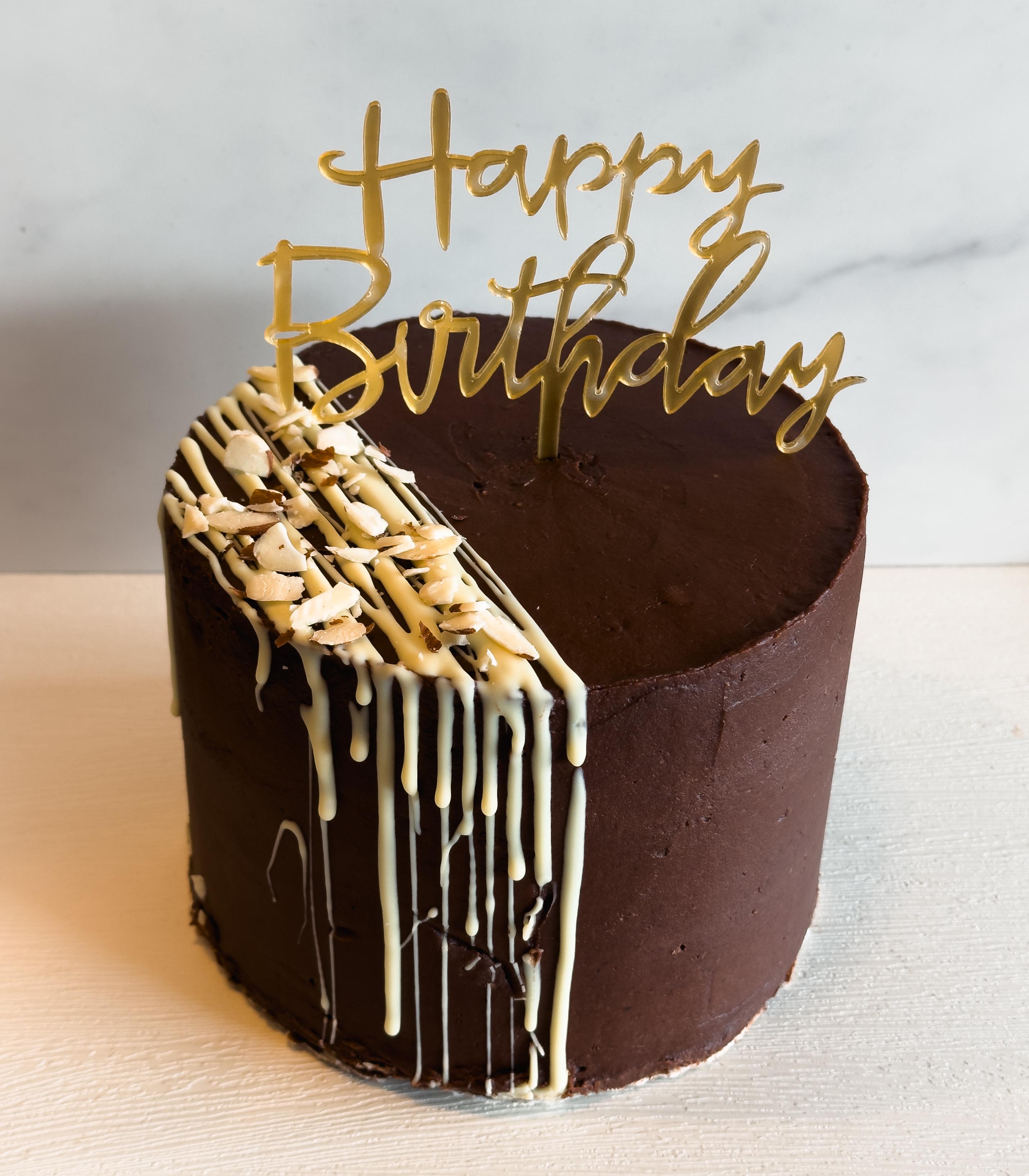 Cake Topping Happy Birthday