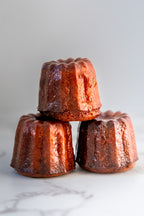 Caramel Canelés