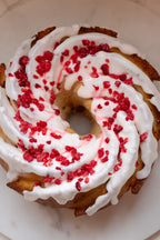 Bundtcake de Raspberry