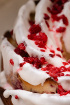 Bundtcake de Raspberry
