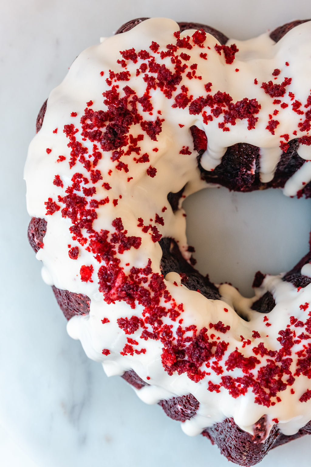 Red Velvet Bundtcake