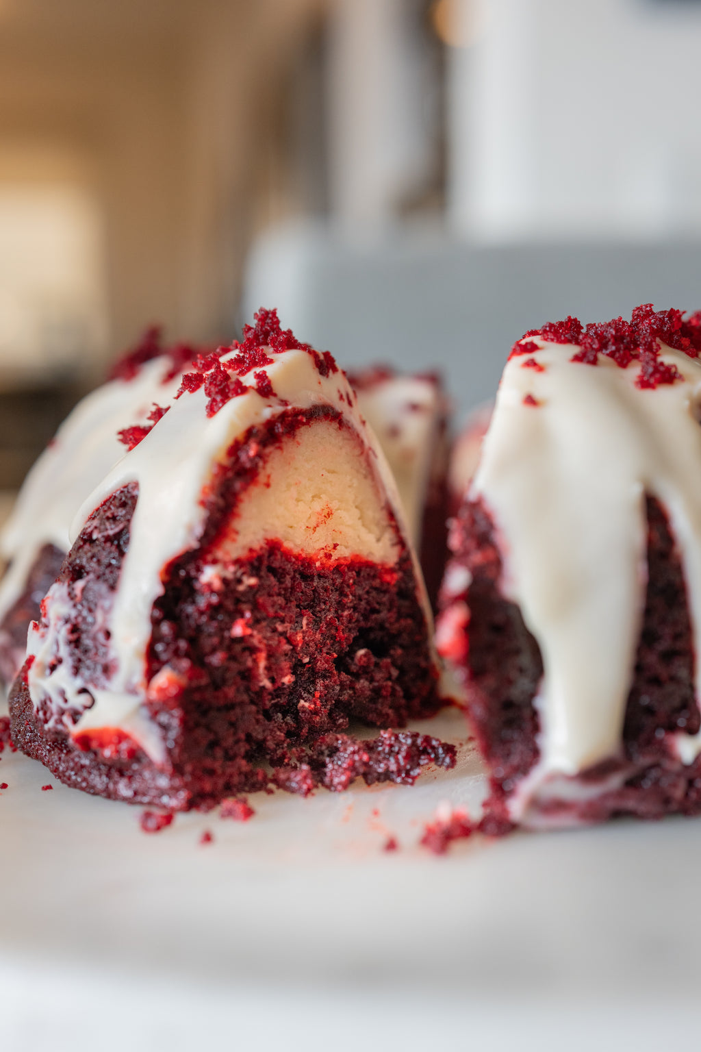 Red Velvet Bundtcake
