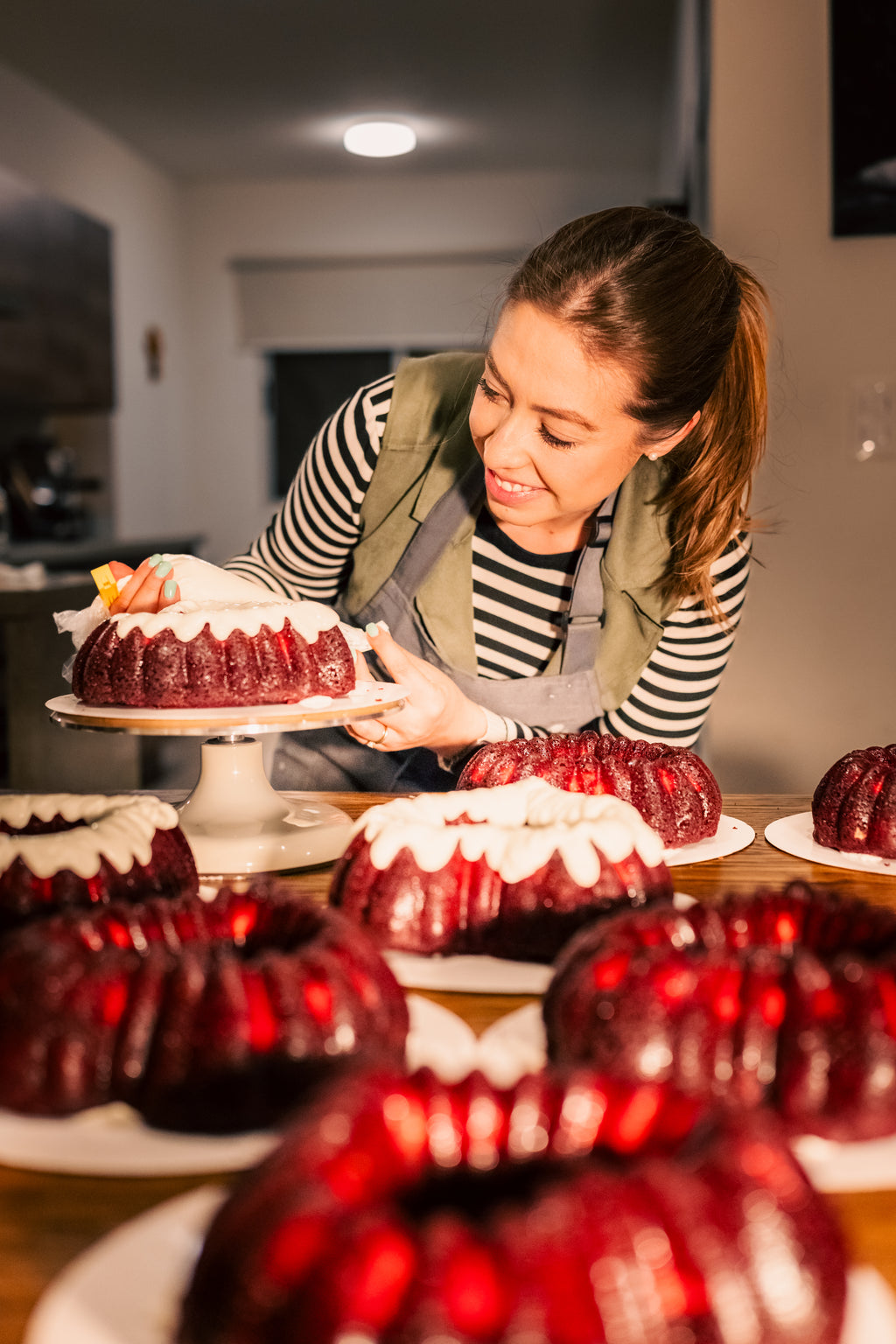 Red Velvet Bundtcake