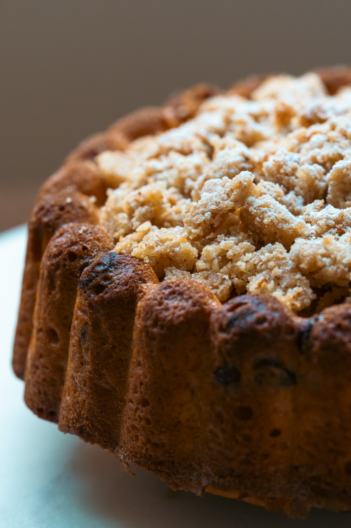 Bundtcake de Plátano