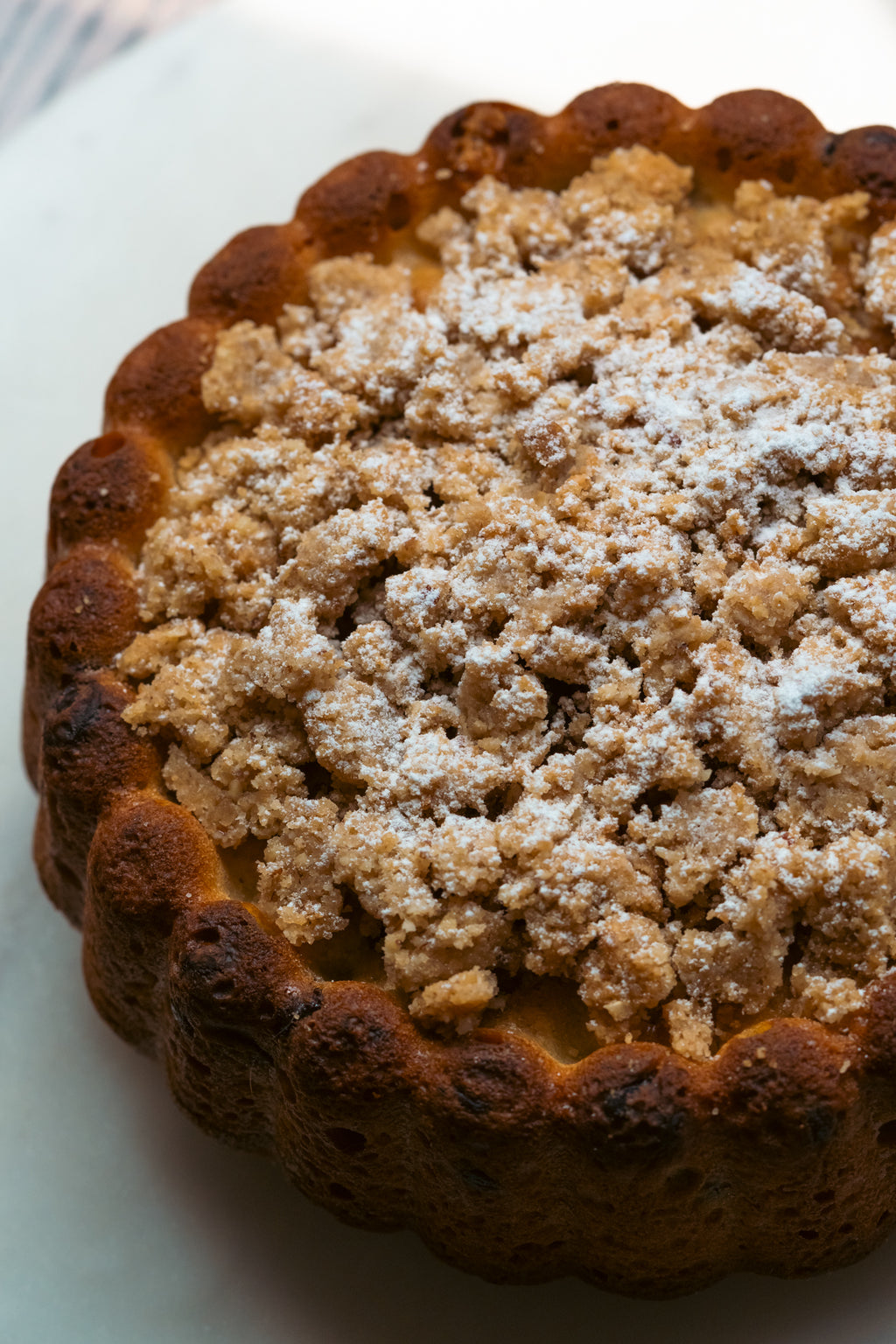 Bundtcake de Plátano