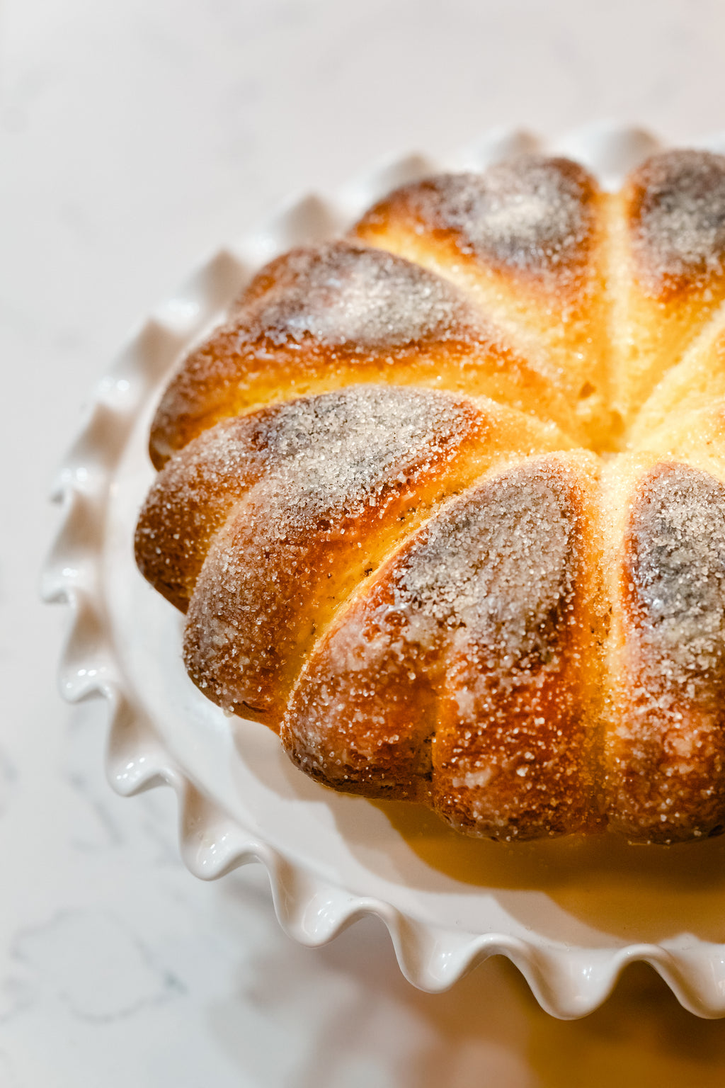 Bundtcake Pan de Muerto