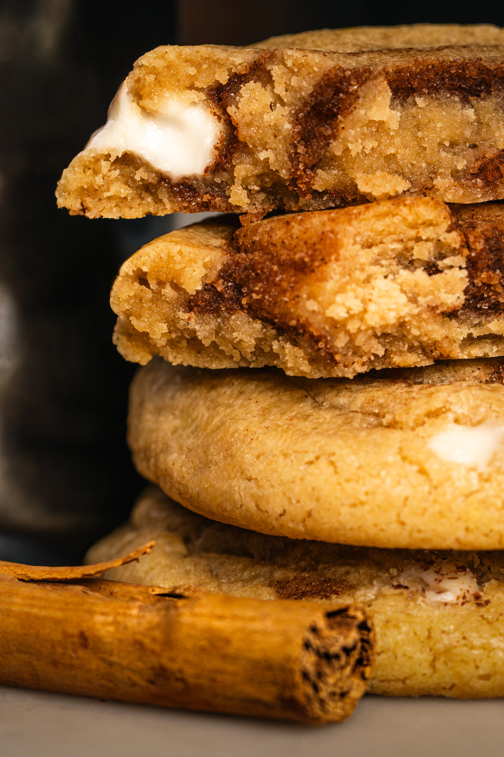 Cinnamon Roll New York Cookies