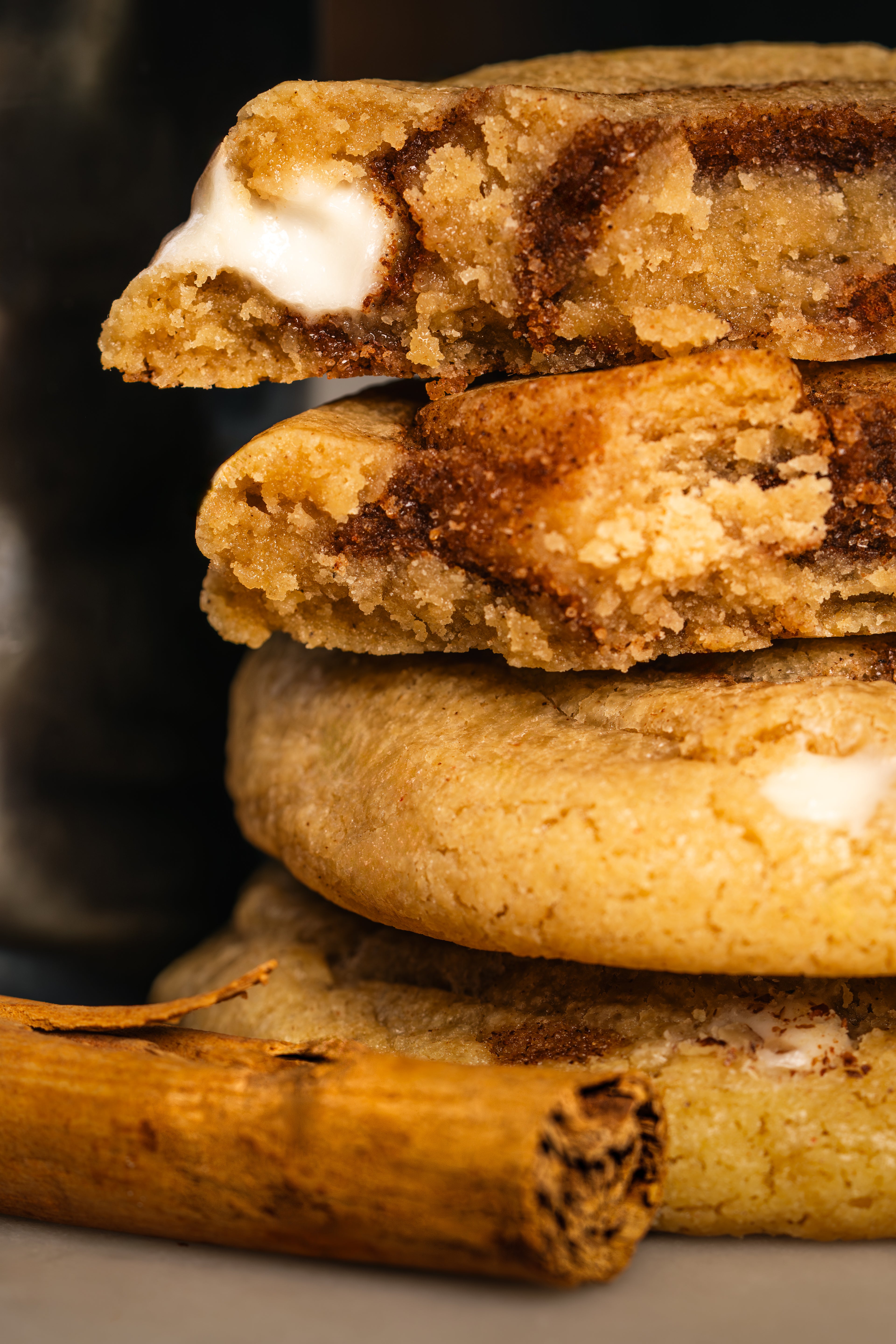 Cinnamon Roll New York Cookies