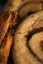 Cinnamon Roll New York Cookies